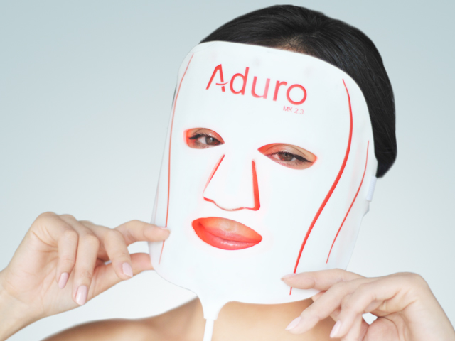 Aduro(アジューロ)フェイシャルマスク