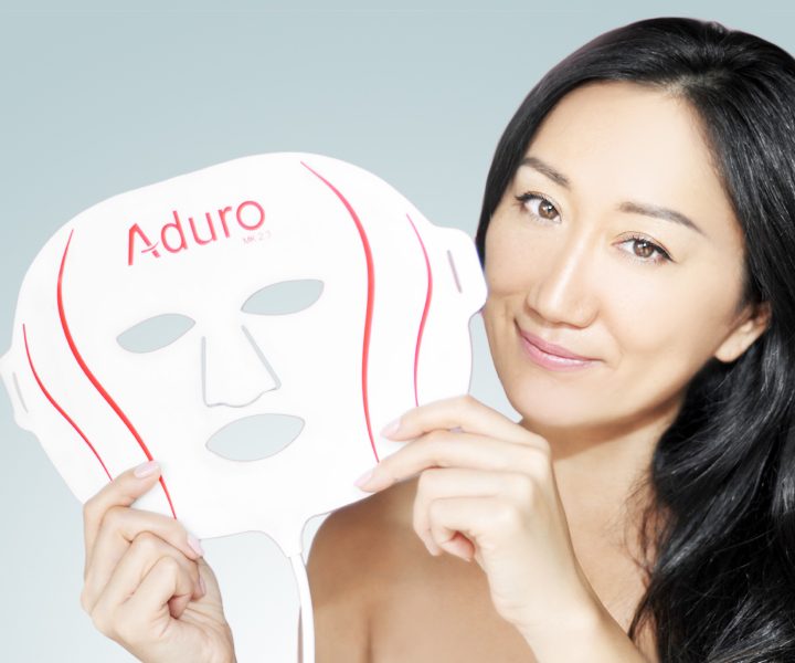 aduro アジューロ LED美顔器[美品] - 美顔用品/美顔ローラー